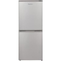 GRADE A1 - As new but box opened - LEC TF55142 55x140cm Frost Free Freestanding Fridge Freezer - Silver