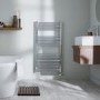 Towelrads Richmond Chrome Electric Towel Radiator 1186 x 450mm