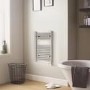 Towelrads Richmond Chrome Electric Towel Radiator 691 x 600mm