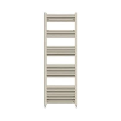 Brushed Aluminium Heated Towel Rail Radiator 1400 x 500mm - Eton