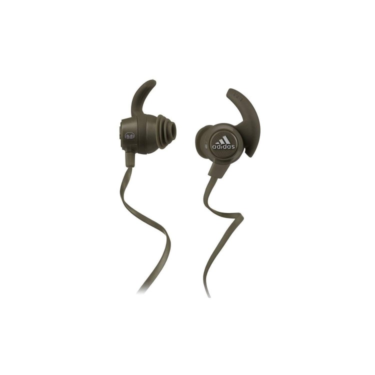 Monster Adidas  Sport Response Earbuds Olive Green