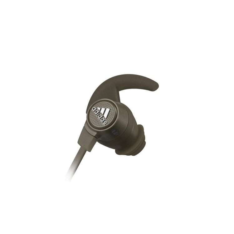 Monster Adidas  Sport Response Earbuds Olive Green