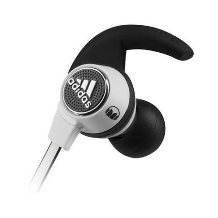 Monster Adidas  Sport Supernova In-Ear Headphones White & Black