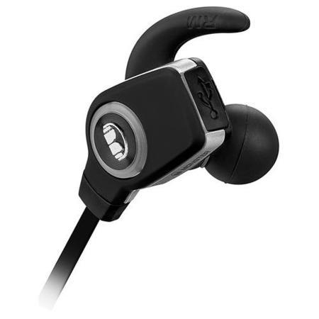 Monster iSport SuperSlim Wireless Bluetooth In-Ear Headphones - Black