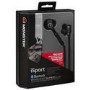 Monster iSport SuperSlim Wireless Bluetooth In-Ear Headphones - Black