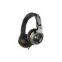 ROC Sport by Monster  Black Platinum Over-Ear Headphones