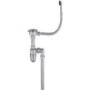 electriQ Eyre Reversible 1 Bowl Stainless Steel Sink & Bristol Chrome Tap Pack