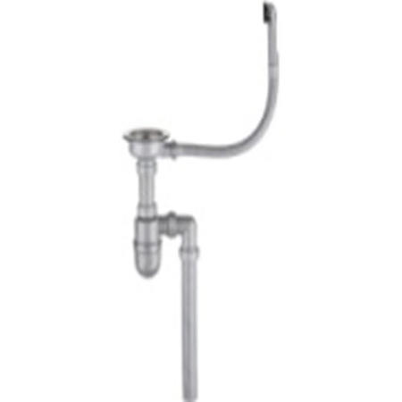 electriQ Eyre Reversible 1 Bowl Stainless Steel Sink & Bristol Chrome Tap Pack