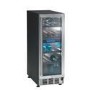 GRADE A1 - As new but box opened - Candy CCVB60UK CCVB60 30cm Wine Cooler Stainless Steel