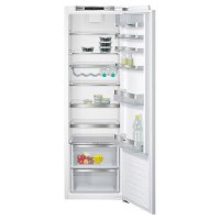 GRADE A2 - Siemens KI81RAF30G iQ500 A++ 177cm In-column Integrated Fridge Door-on-door