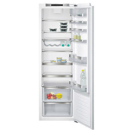 GRADE A2 - Siemens KI81RAF30G iQ500 A++ 177cm In-column Integrated Fridge Door-on-door