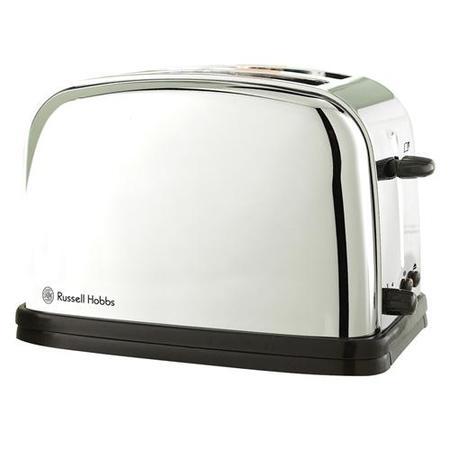 Russell Hobbs 13766 Classic 2 Slice Stainless Steel Toaster