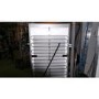 GRADE A2 - Light cosmetic damage - AEG A72710GNX0 1.85m Tall Freestanding Freezer - Silver With Anti-fingerprint Stainless Steel Door