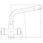 electriQ Eyre Reversible 1 Bowl Stainless Steel Sink & Bristol Chrome Tap Pack