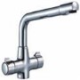 electriQ Eyre Reversible 1 Bowl Stainless Steel Sink & Bristol Chrome Tap Pack