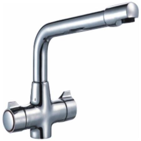 electriQ Eyre Reversible 1 Bowl Stainless Steel Sink & Bristol Chrome Tap Pack