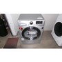 GRADE A2 - Light cosmetic damage - LG F14A8TDA5 6Motion Direct Drive 8kg 1400rpm Freestanding Washing Machine - Silver