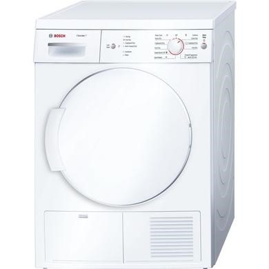 Bosch Serie 6 WTE84106GB 7kg Freestanding Condenser Tumble Dryer-White