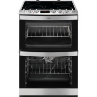 AEG 43172V-MN 60cm Electric Cooker With Ceramic Hob And XXL Fan Oven Stainless Steel