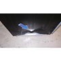 GRADE A3 - Heavy cosmetic damage - Hotpoint HUD61GS Ultima 60cm Double Oven Dual Fuel Cooker - Graphite