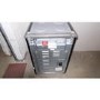 GRADE A3 - Heavy cosmetic damage - Hotpoint HUD61GS Ultima 60cm Double Oven Dual Fuel Cooker - Graphite