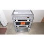 GRADE A3 - Heavy cosmetic damage - Hotpoint HUD61GS Ultima 60cm Double Oven Dual Fuel Cooker - Graphite