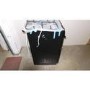GRADE A2 - Light cosmetic damage - iQ 60cm Double Oven Dual Fuel Cooker - Stainless Steel