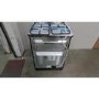 GRADE A2 - Light cosmetic damage - iQ 60cm Double Oven Dual Fuel Cooker - Stainless Steel