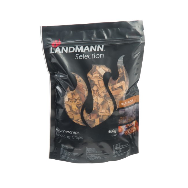 Landmann Selection Smoking Chips - Alder 500g