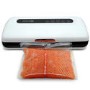 Exclusive electriQ Vacuum Sealer Pack Includes Vacuum Sealer 20cm x1000cm rolls and Containers