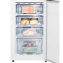 Hisense RB320D4WW1 246L 50/50 Split Freestanding Fridge Freezer - White