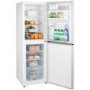 Hisense RB320D4WW1 246L 50/50 Split Freestanding Fridge Freezer - White