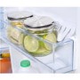 Hisense RB320D4WG1 Freestanding Fridge Freezer With Water Dispenser Silver