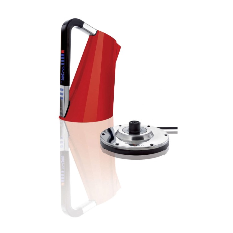 Bugatti 14-VERAC3 Vera Cordless Kettle - Red