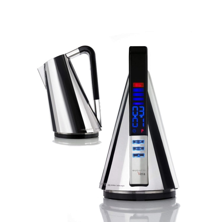Bugatti 14-VERACR Vera Cordless Kettle - Chrome