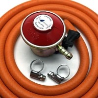 Outdoor Chef Hose and Regulator for Outdoor Chef Bbqs