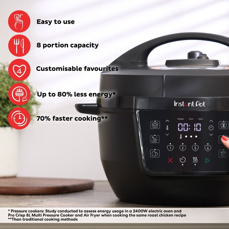 Instant Pot XL 7.1L Multi-Cooker