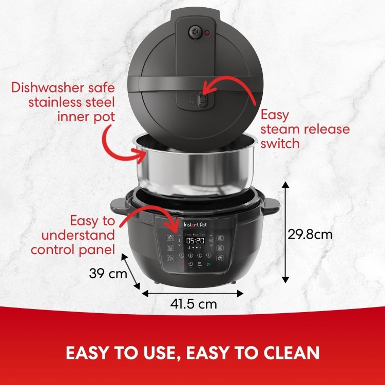 Instant Pot XL 7.1L Multi-Cooker