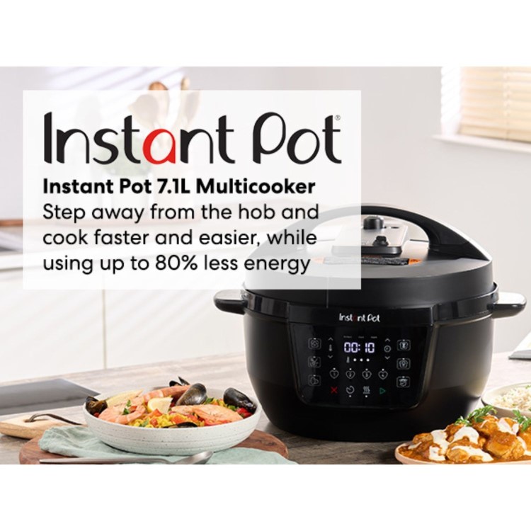 Instant Pot XL 7.1L Multi-Cooker