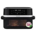 140-3025-01-UK Instant Pot Vortex VersaZone 12L Air Fryer PFAS Free Large Twin 6L Baskets 8-in-1 Dehydrate Grill Bake Roast Reheat Easy Clean Dishwasher Safe Black Pepper
