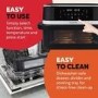 Instant Pot Vortex VersaZone 12L Air Fryer PFAS Free Large Twin 6L Baskets 8-in-1 Dehydrate Grill Bake Roast Reheat Easy Clean Dishwasher Safe Black Pepper