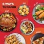 Instant Pot Vortex VersaZone 12L Air Fryer PFAS Free Large Twin 6L Baskets 8-in-1 Dehydrate Grill Bake Roast Reheat Easy Clean Dishwasher Safe Black Pepper