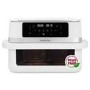 Instant Pot Vortex VersaZone 12L Air Fryer PFAS Free Large Twin 6L Baskets 8-in-1 Dehydrate Grill Bake Roast Reheat Easy Clean Dishwasher Safe White