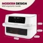 Instant Pot Vortex VersaZone 12L Air Fryer PFAS Free Large Twin 6L Baskets 8-in-1 Dehydrate Grill Bake Roast Reheat Easy Clean Dishwasher Safe White
