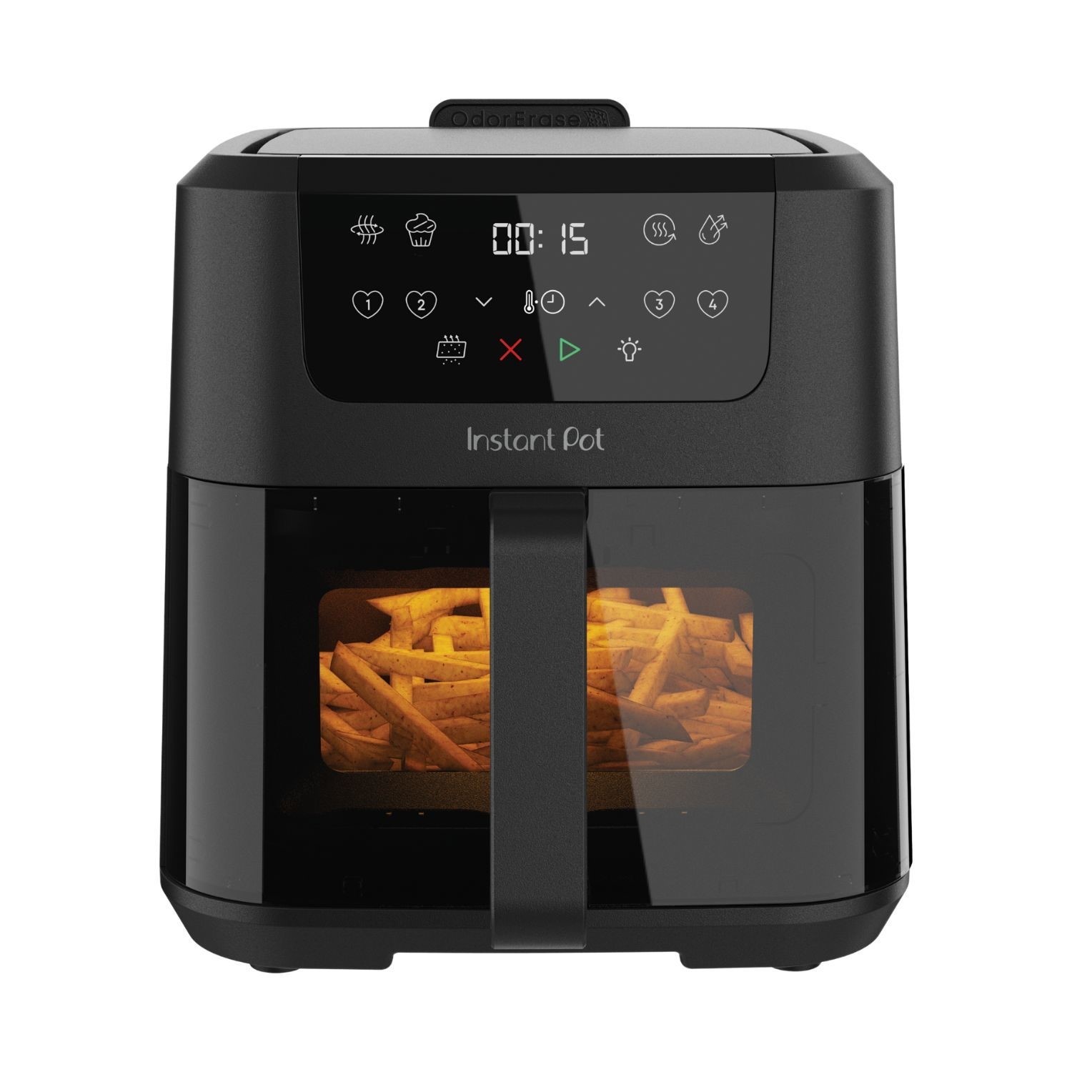 Instant Pot Vortex 4 1 Compact Air Fryer Fast & Easy Crisp Cooking