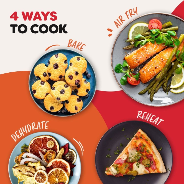 Instant Pot Vortex 4-in-1 Compact 8L Air Fryer – Fast & Easy Crisp Cooking