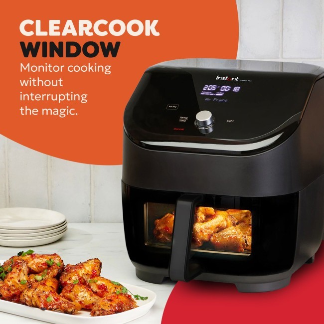 Clearcook window