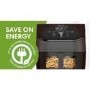 Instant Pot Vortex Plus 6-in-1 5.7L Air Fryer with ClearCook - Black