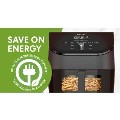 Instant Pot Vortex Plus 6-in-1 5.7L Air Fryer with ClearCook - Black