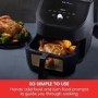 Instant Pot Vortex Plus 6-in-1 5.7L Air Fryer with ClearCook - Black